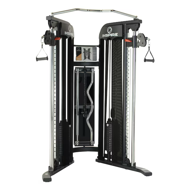 Inspire Fitness Inspire Fitness FT1 Functional Trainer Freestanding Lat Pull Down Machine Strength Training Machine