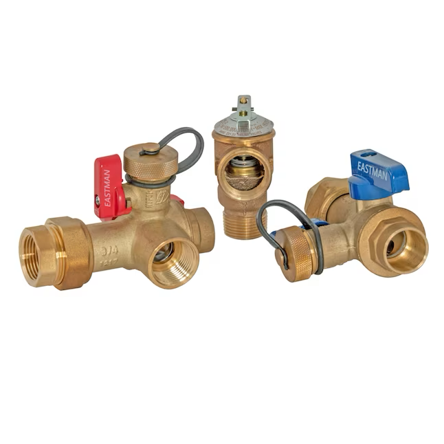 Eastman Brass 3/4-in Fnpt Pressure Relief Valve