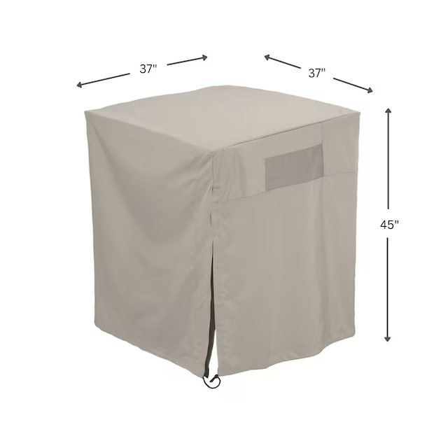 RELIABILT 37-in x 37-in x 45-in Polyester Evaporative Cooler Cover