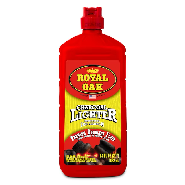 Royal Oak 64-fl oz-Packung Holzkohleanzünder-Flüssigkeit