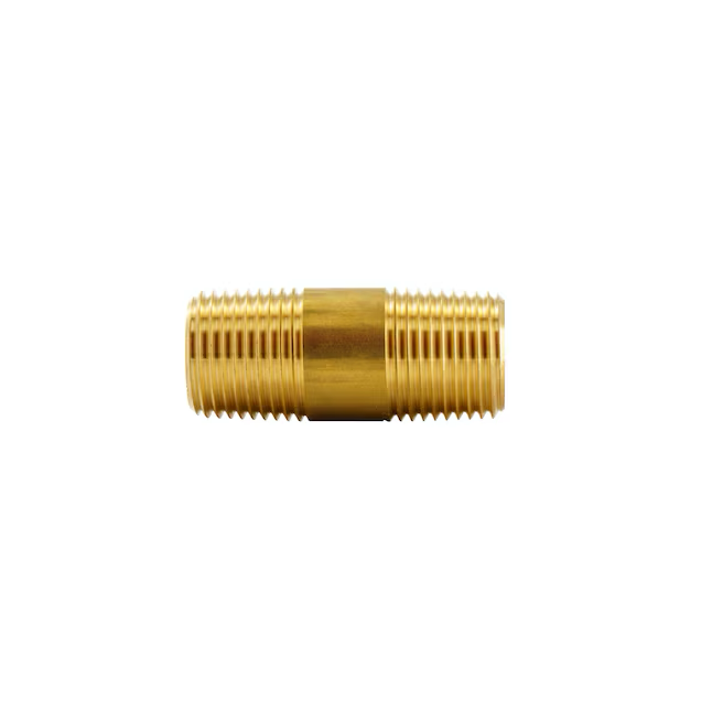 Proline Series 1/2-in x 1/2-in Threaded Male Adapter Nipple Fitting