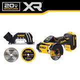 DEWALT XR Herramienta de corte inalámbrica sin escobillas con interruptor de gatillo máximo de 3 pulgadas y 20 voltios (solo herramienta)