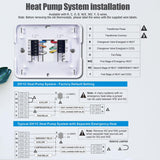 Termostato no programable Aowel 2 Heat/ 1 Cool 