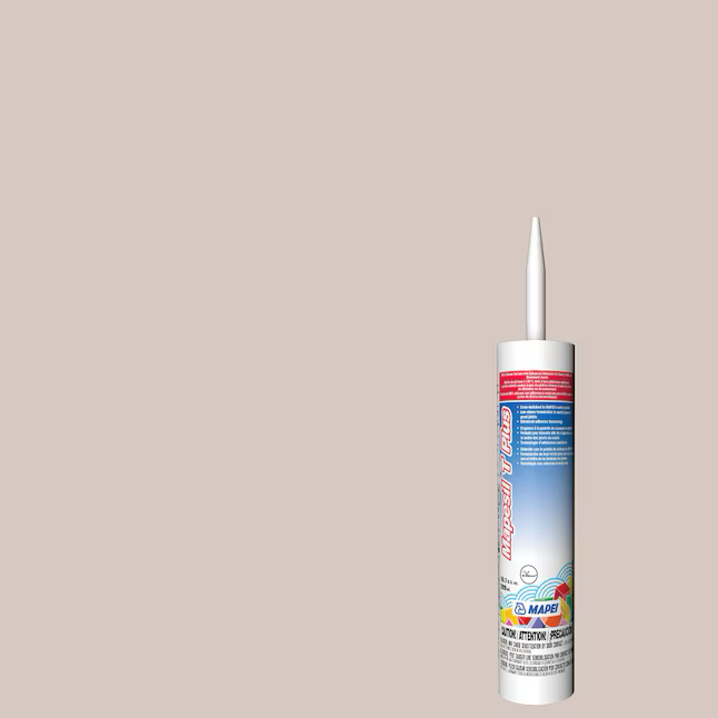 MAPEI Mapesil T Plus 10.1-oz Oatmeal #5223 Silicone Caulk