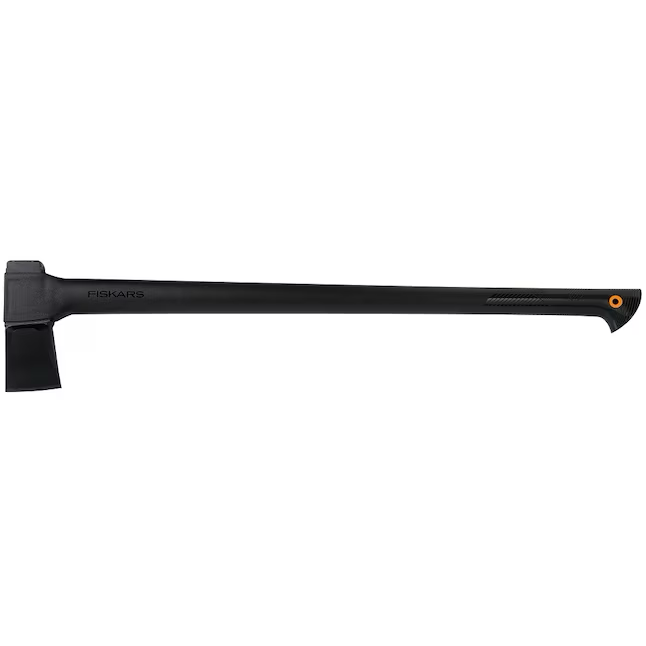 Fiskars Forged Steel Splitting Axe with 31.5-in Composite Handle