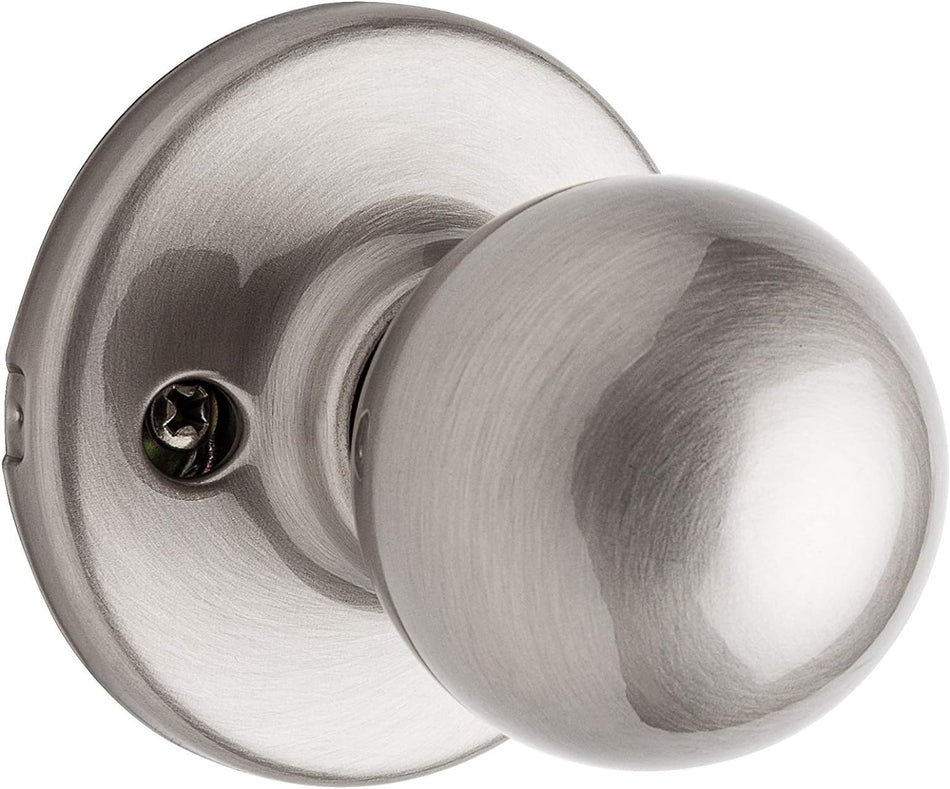 Kwikset Polo Dummy/Pomo para armario, solo tirar 