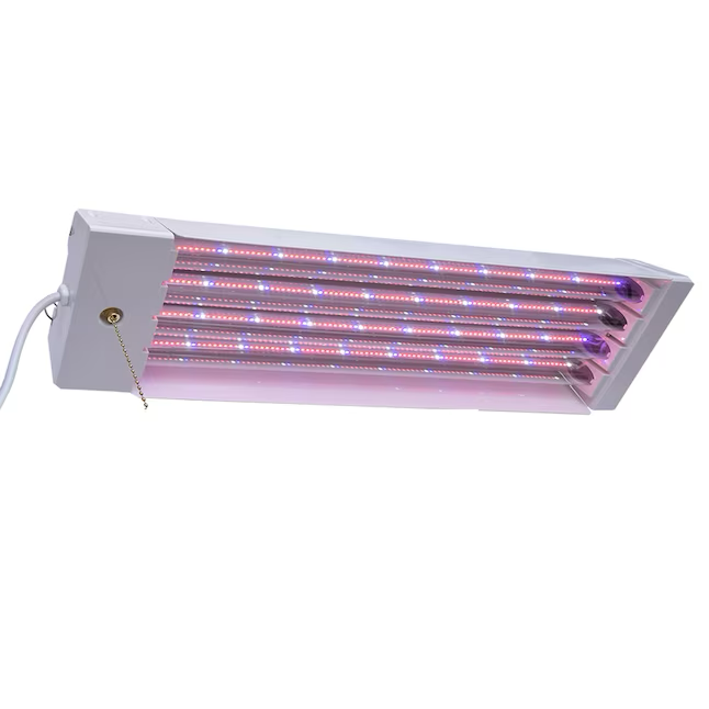 Utilitech - Tira de luces LED de espectro completo (47,64 pulgadas, 1 luz, color blanco, 80 vatios)