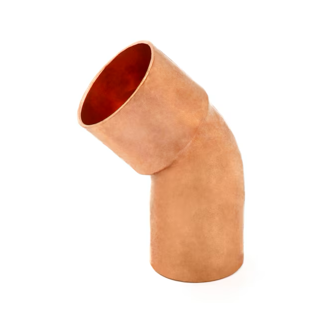 Streamline 3/4-in 45-Degree Copper Street Elbow