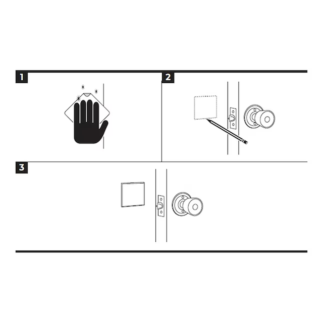 RELIABILT 3-1/4-Zoll-Türstopper mit Wandschutz, weiß