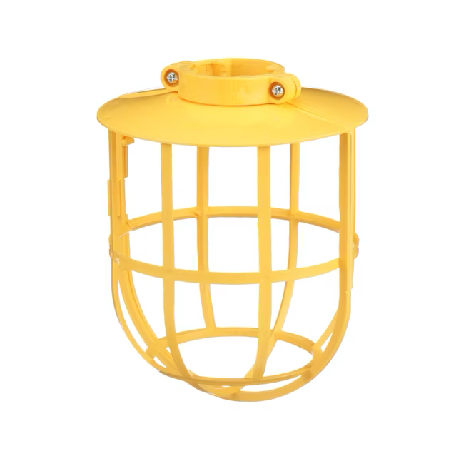 Eaton 4-in L x 12.25-in Dia Traditional Plastic Lamp Cage