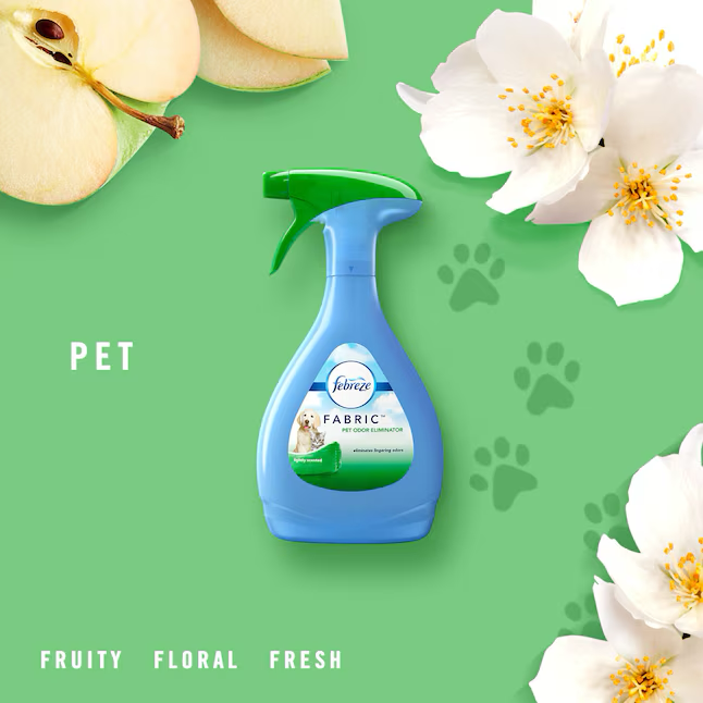 Febreze Pet Odor Eliminator 27-oz Fresh Fabric Deodorizer