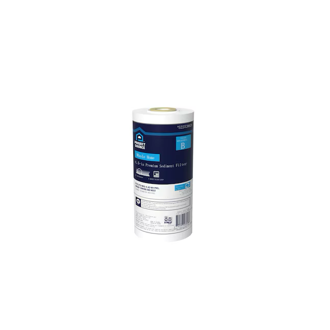 Project Source Whole Home Large (WHL) Sediment and Particulate Whole House Replacement Filter