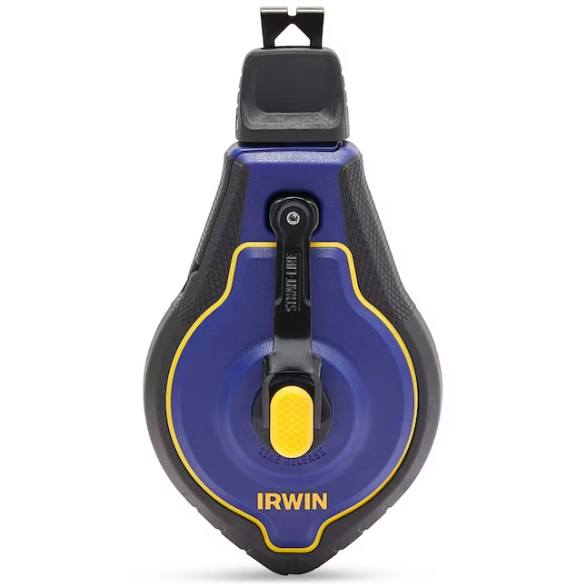 IRWIN STRAIT-LINE 6:1 100-ft Chalk Reel