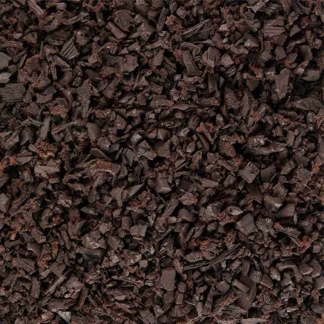 NuScape 0.8-cu ft Brown Rubber Mulch