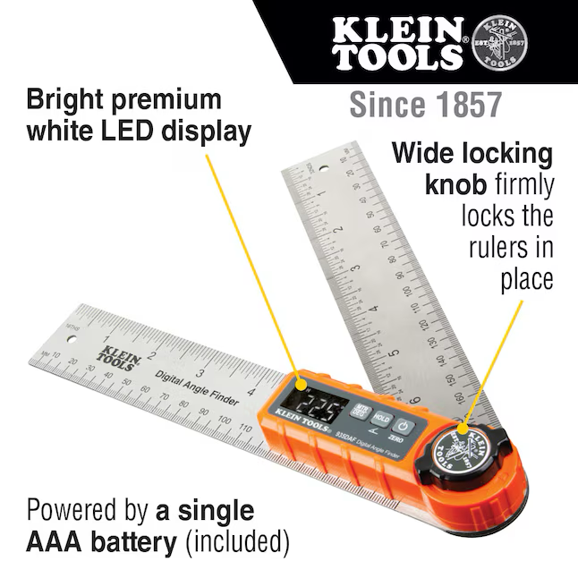 Klein Tools Digital Angle Finder