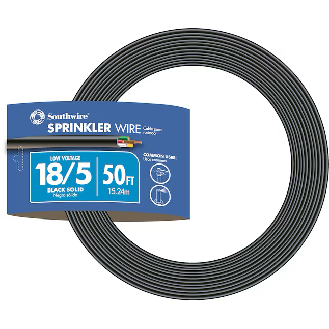 Southwire 50-ft 18/5 Vollsprinklerdraht (Rollenware)