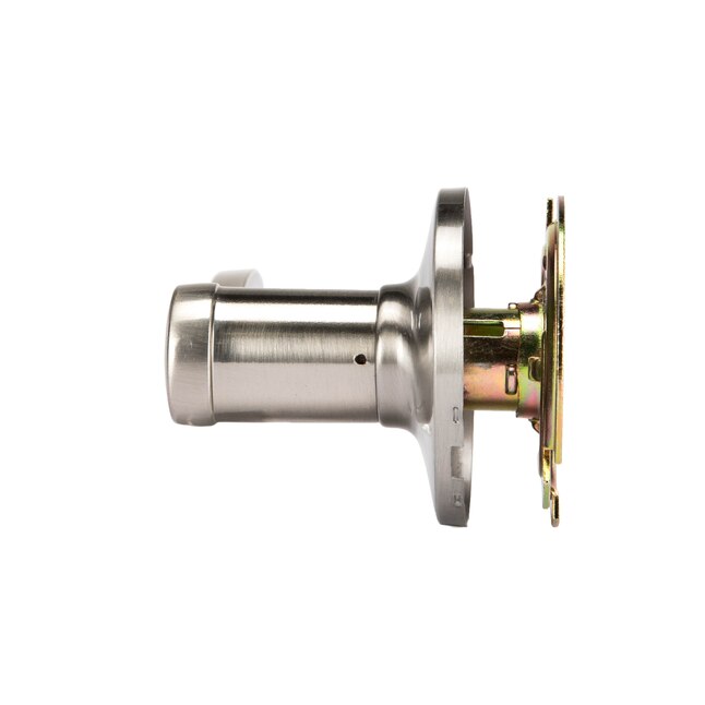 Satin Nickel Left-Handed Dummy Door Handle