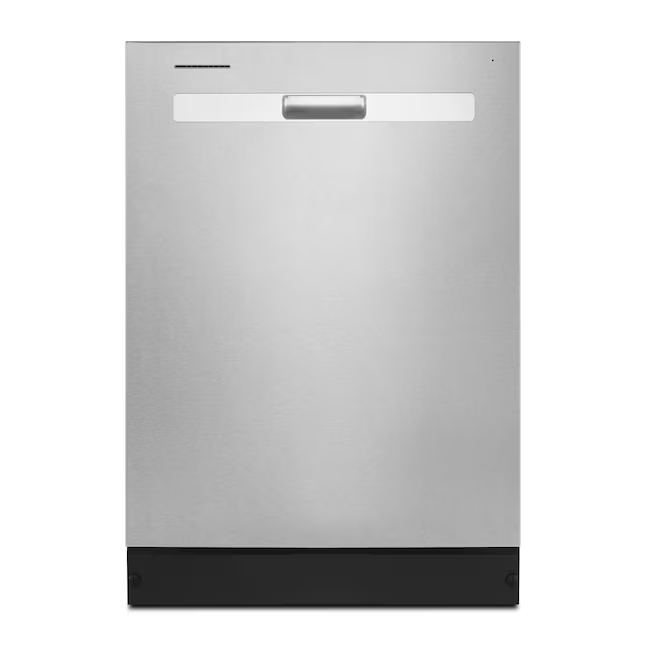 Whirlpool Top Control 24-in Built-In Dishwasher (Fingerprint Resistant Stainless Steel), 55-dBA