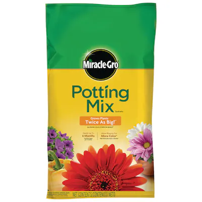 Miracle-Gro All Purpose 25-Quart Potting Soil Mix