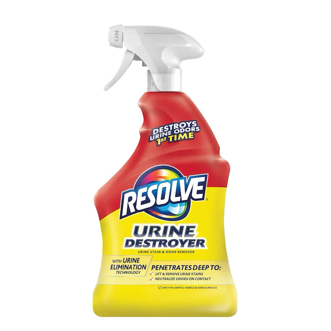 Resolve Spray quitamanchas destructor de orina, 32 onzas