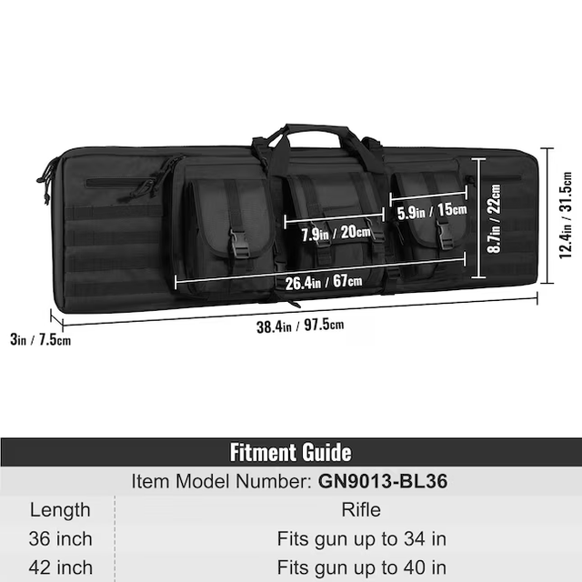 VEVOR 36 Inche(s) Hunting Bag