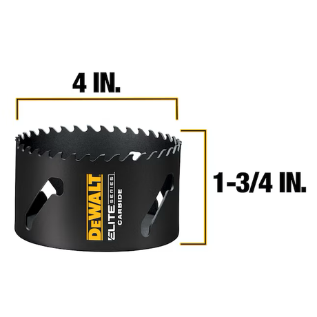 DEWALT 4-in Carbide-tipped Non-arbored Hole Saw
