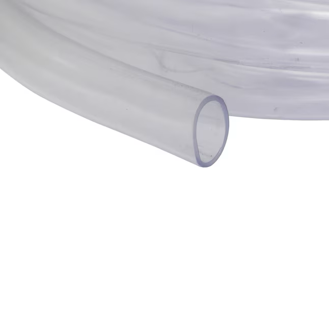 EZ-FLO 5/8-in ID x 10-ft PVC Clear Vinyl Tubing