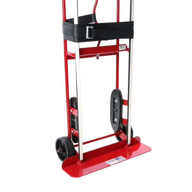 Milwaukee 800-lb 2-Wheel Red Steel Appliance Hand Truck