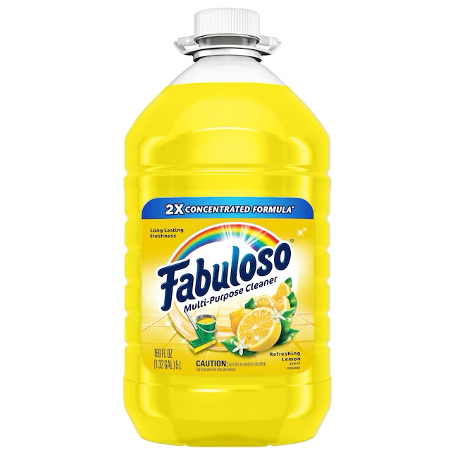 Fabuloso 169-oz Flüssiger Allzweckreiniger mit Zitrone