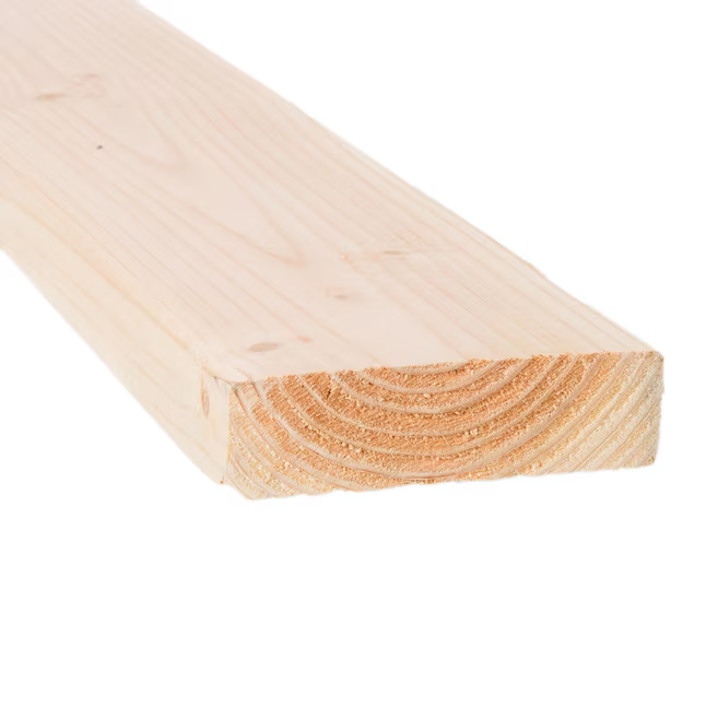 Madera secada en horno de abeto Douglas de 2 x 6 x 20 pies 