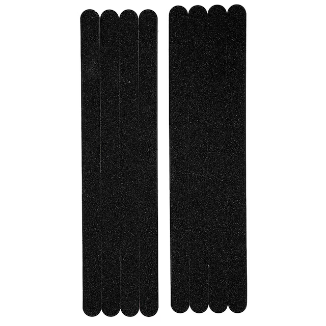 Hillman 0.75-in x 1-ft Black Tread Strips Anti-Slip Tape (8-Pack)