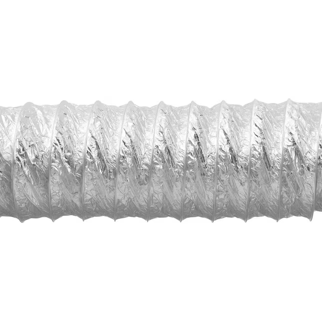 IMPERIAL 4-in x 240-in Foil Flexible Duct