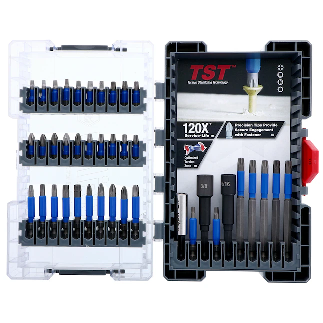 Wiha 1/4-in x 1-in Impact Driver Bit (40-Piece)