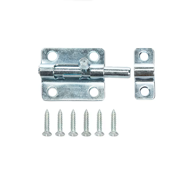 RELIABILT 2-1/2-in Zinc Steel Barrel Bolt