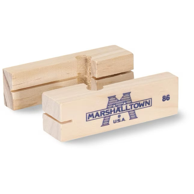 Marshalltown 1.25-in x 4-in Line Block