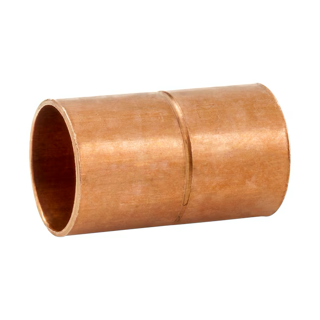 SABER SELECT 3/4-in Copper Rolled-Stop Coupling