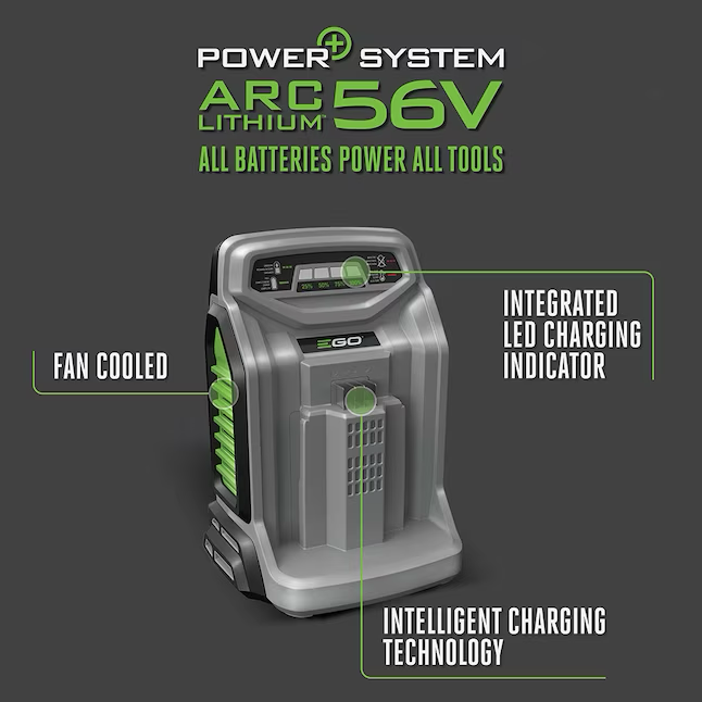 EGO 56-Volt Battery Charger