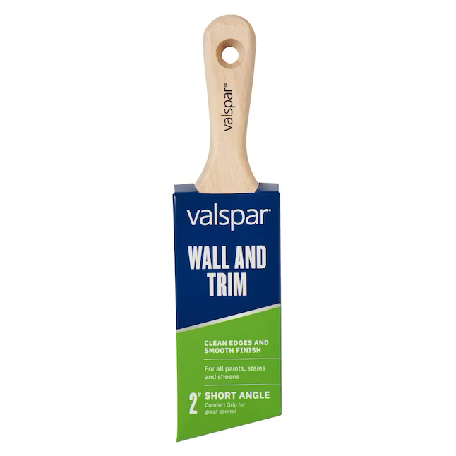 Valspar 2-Zoll-Winkelpinsel aus wiederverwendbarem Polyester (Flügelpinsel)