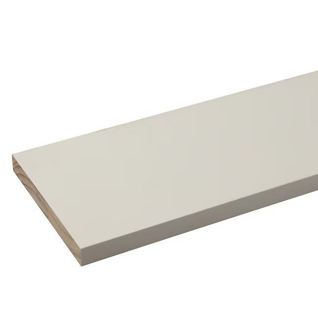 RELIABILT 1-in x 6-in x 8-ft Primed MDF Board