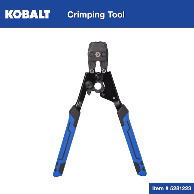 Kobalt Crimping Tool 3/8 Inch to 1 Inch Wrench