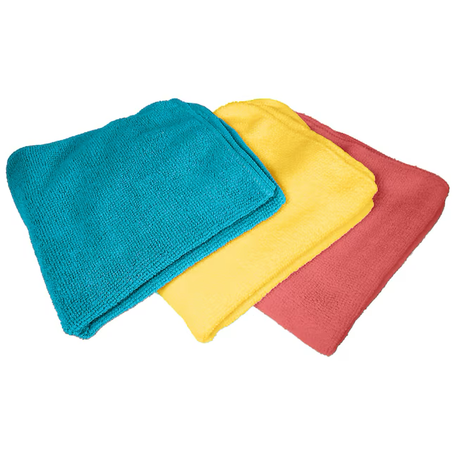 MOXIE 60-Pack Microfiber Cloth