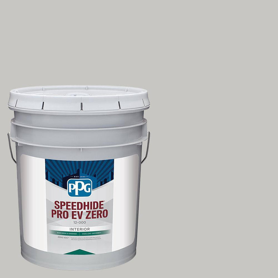 Speedhide Pro EV Semigloss Interior Paint, Silver Band