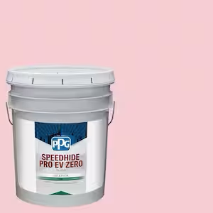 Speedhide Pro EV Flat Interior Paint, Pleasing Pink