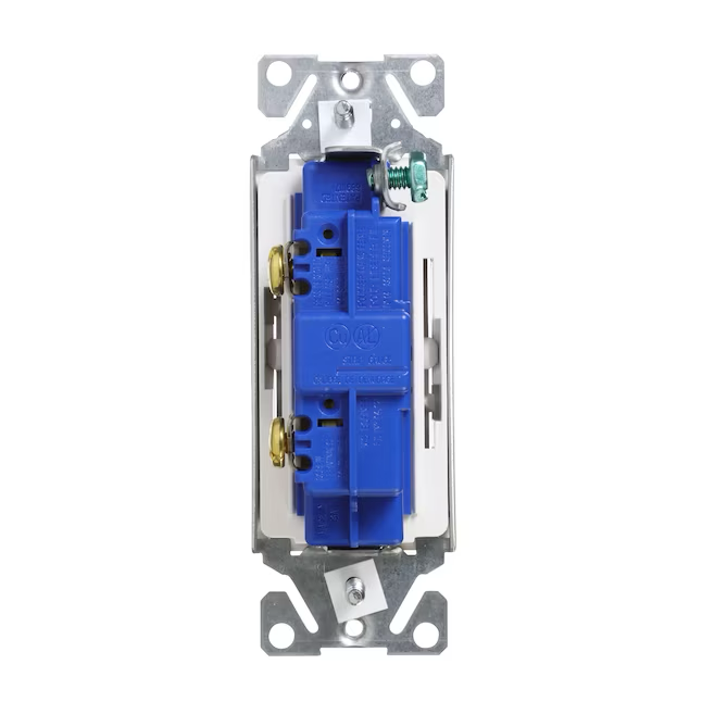 Eaton 15-Ampere-Einpol-Wipplichtschalter, weiß 