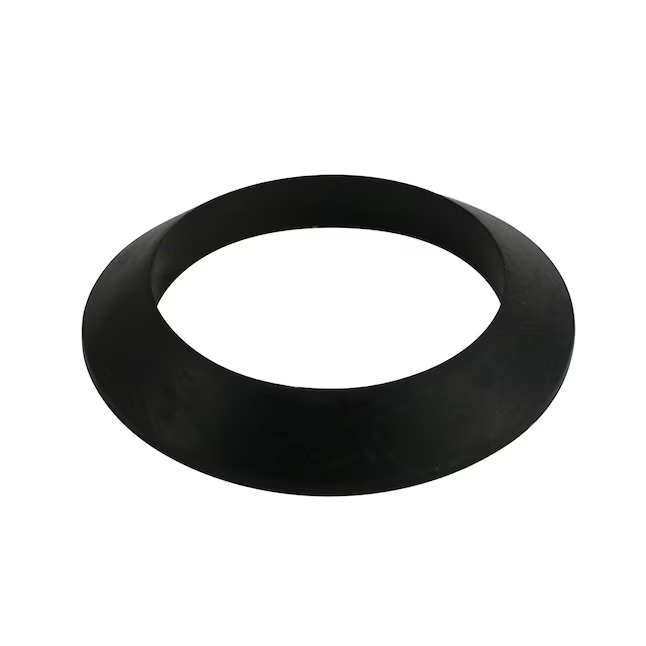 RELIABILT 2-in Black Rubber Universal Fit Flush Valve Seal