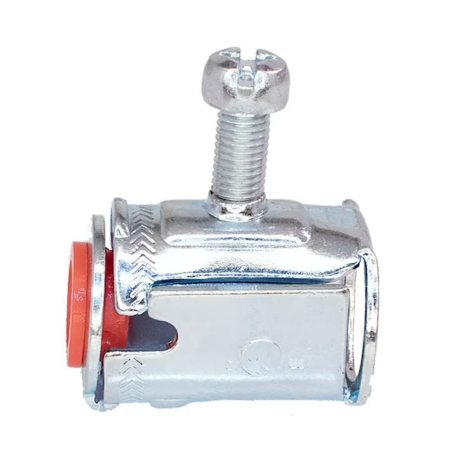 Sigma ProConnex 3/4-in Flexible Die Cast Zinc Snap-in Connector Conduit Fittings