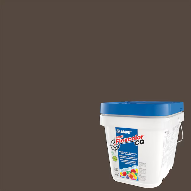 Premezcla acrílica con arena para lechada Flexcolor CQ Chocolate n.° 5007 de MAPEI (1 galón)