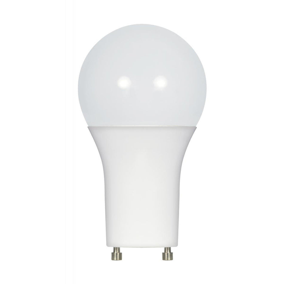 Satco GU24 Bi-Pin Base 9.8W LED A19 Light Bulb