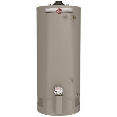 Rheem Professional Classic Heavy Duty 75 Gal. Calentador de agua de gas natural alto, 6 años, 75,100 BTU, ultra bajo NOx