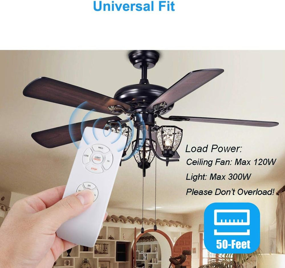 Universal Ceiling Fan Remote Control Kit